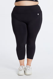LUXE 7/8 LENGTH LEGGING ONYX