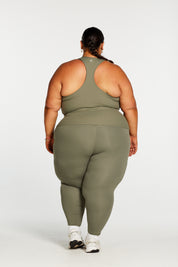 RIB RACERBACK SINGLET SAGE