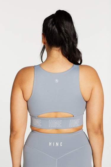 NEXT LEVEL BRA DUSTY BLUE