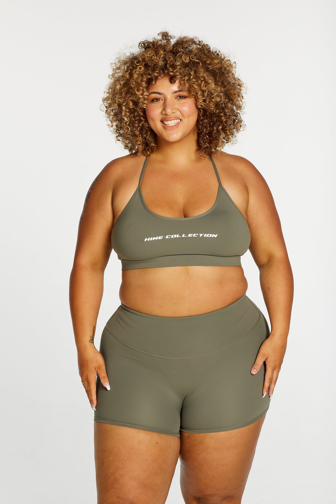 STAPLE SHORT SHORTS SAGE