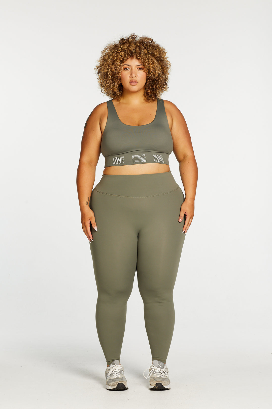 Athletic Works Womens Plus Size Core Knit Athleisure Palestine