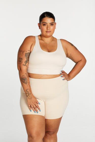 NEXT LEVEL BRA BEIGE
