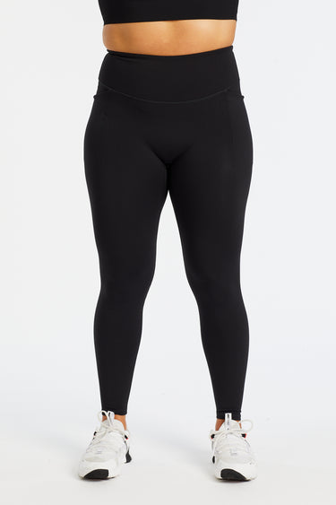 CORE FULL LENGTH LEGGINGS W/ POCKET ONYX