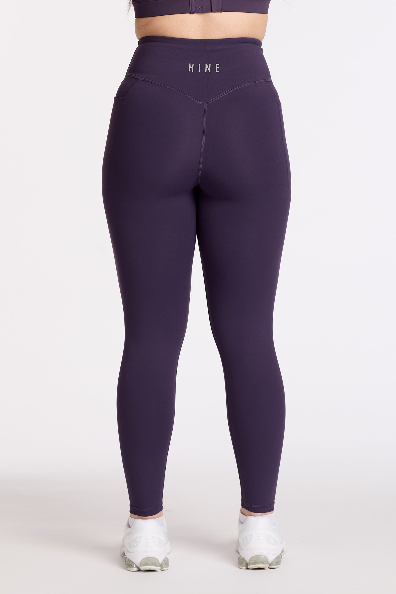 STAPLE W/ POCKET FULL LENGTH LEGGINGS MIDNIGHT – HINE COLLECTION
