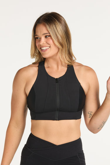 MESH BRA ONYX