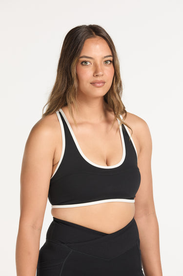 FORME CONTRAST BRA ONYX