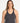 RACERBACK CROP SINGLET W/ IN-BUILT BRA CHARCOAL
