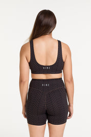 POUTAMA PRINT MID SHORT