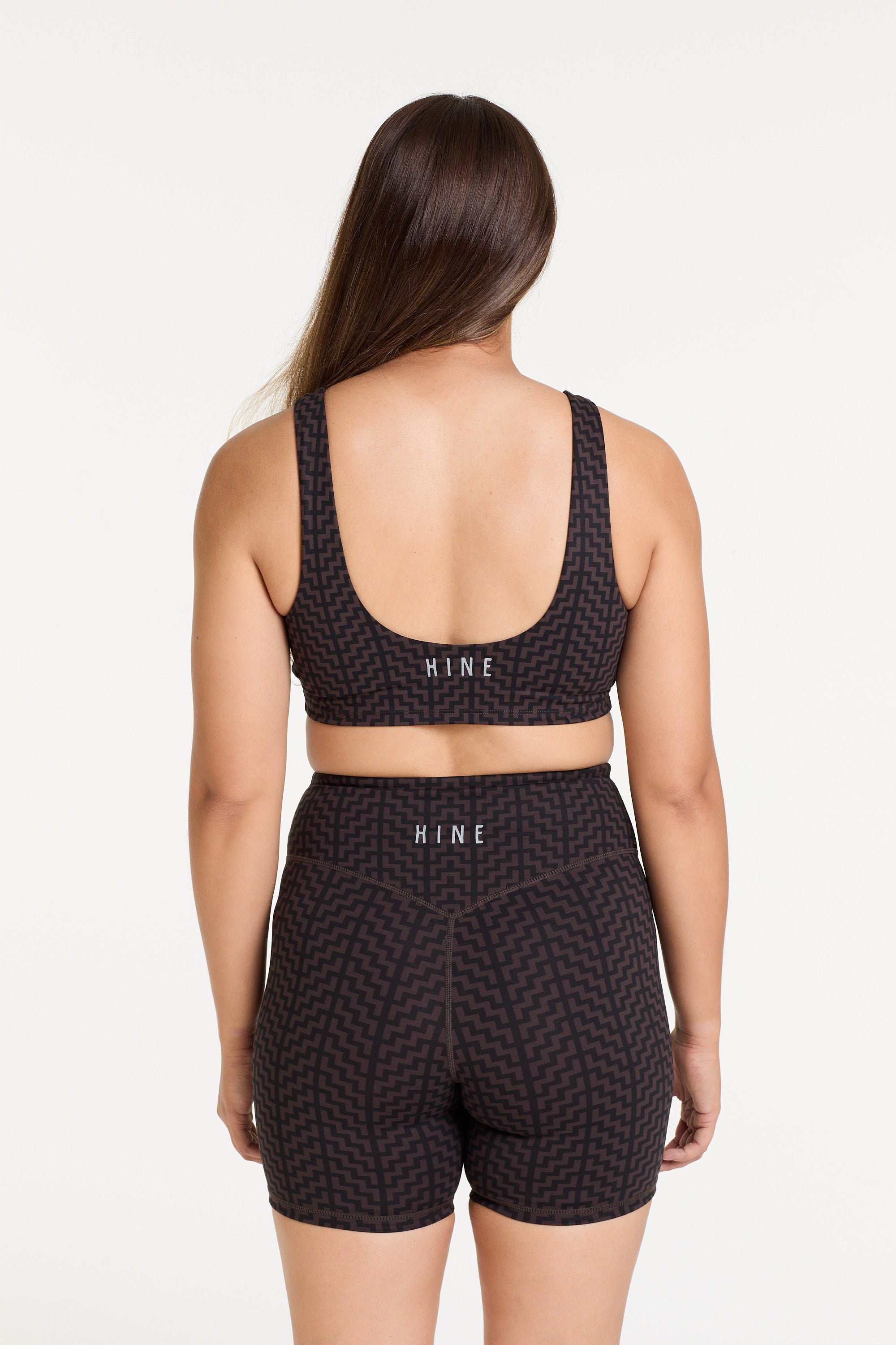 POUTAMA PRINT MID SHORT