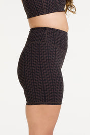 POUTAMA PRINT MID SHORT