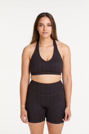 POUTAMA PRINT MID SHORT