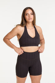 POUTAMA PRINT MID SHORT