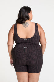 POUTAMA PRINT MID SHORT