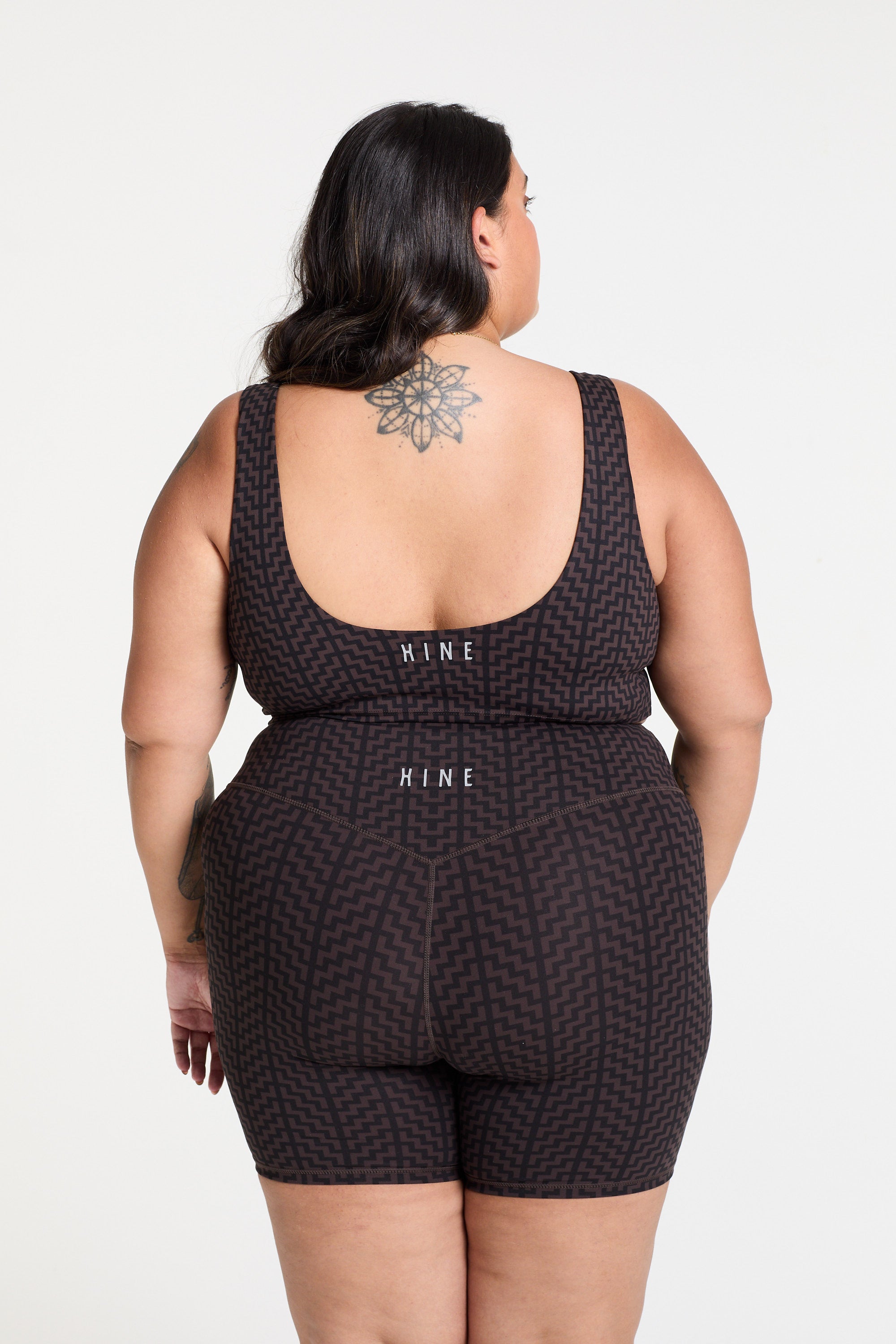 POUTAMA PRINT MID SHORT