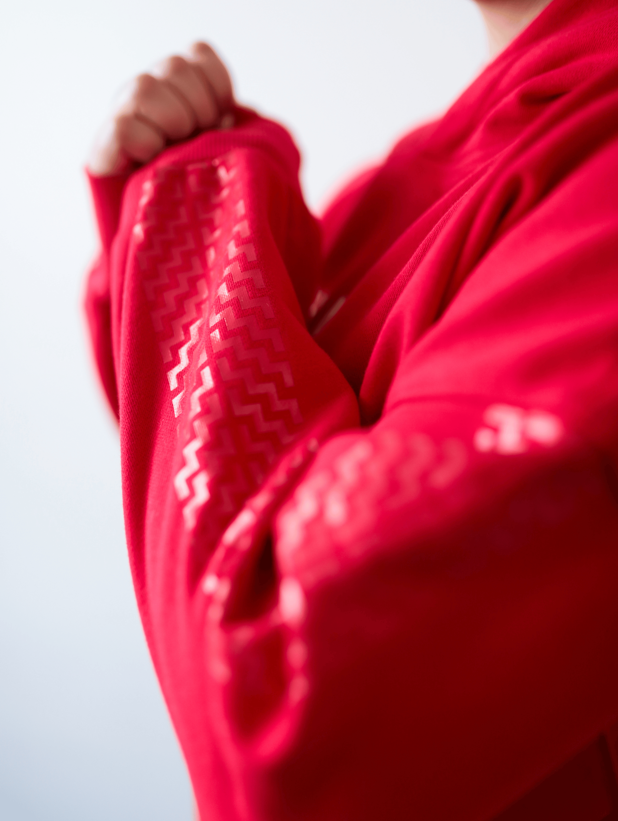 WHARE TANGATA HOODIE RED