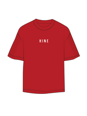 WHARE TANGATA TEE RED