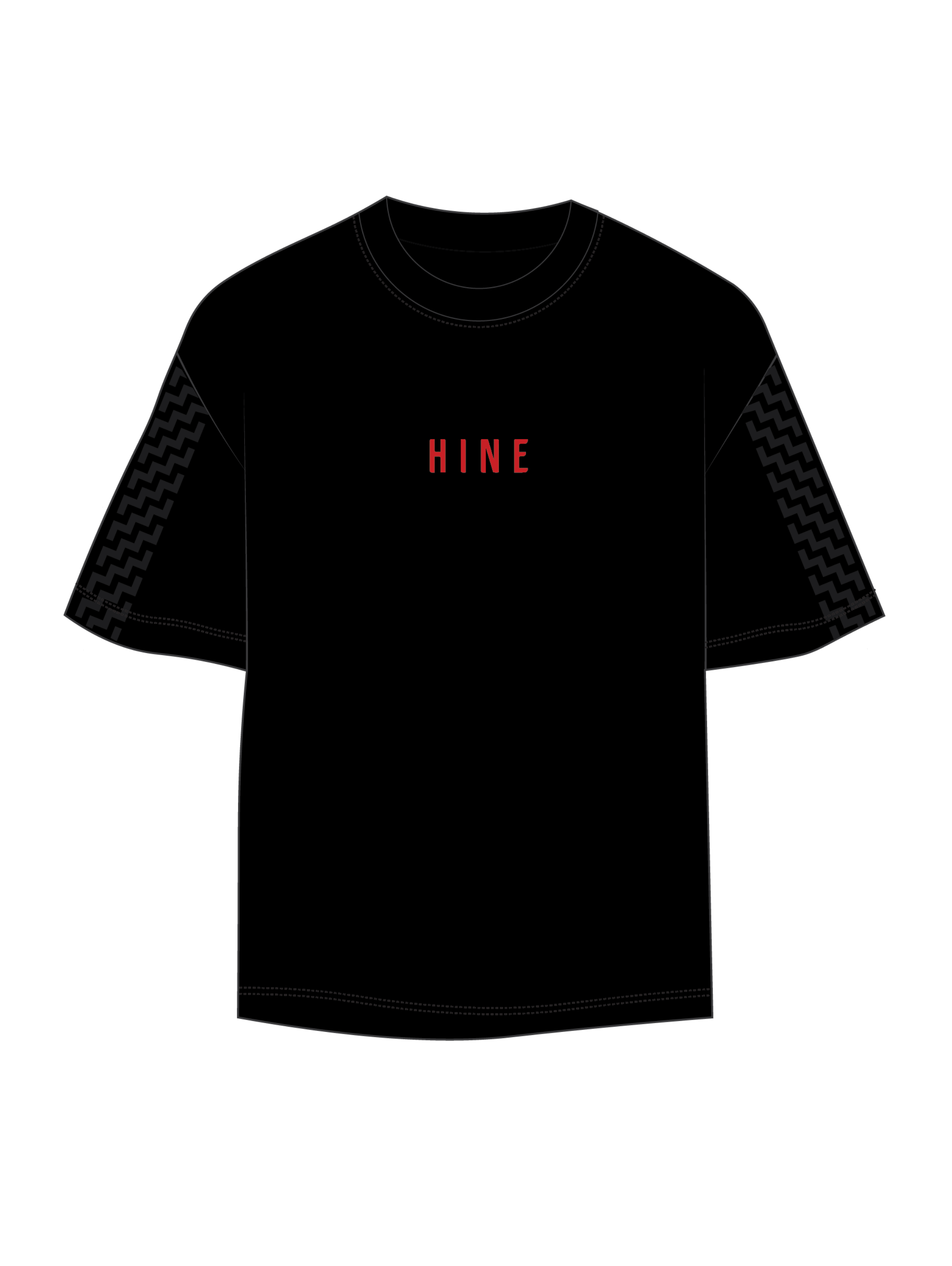 TAMAWAHINE TEE BLACK