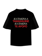 TAMAWAHINE TEE BLACK