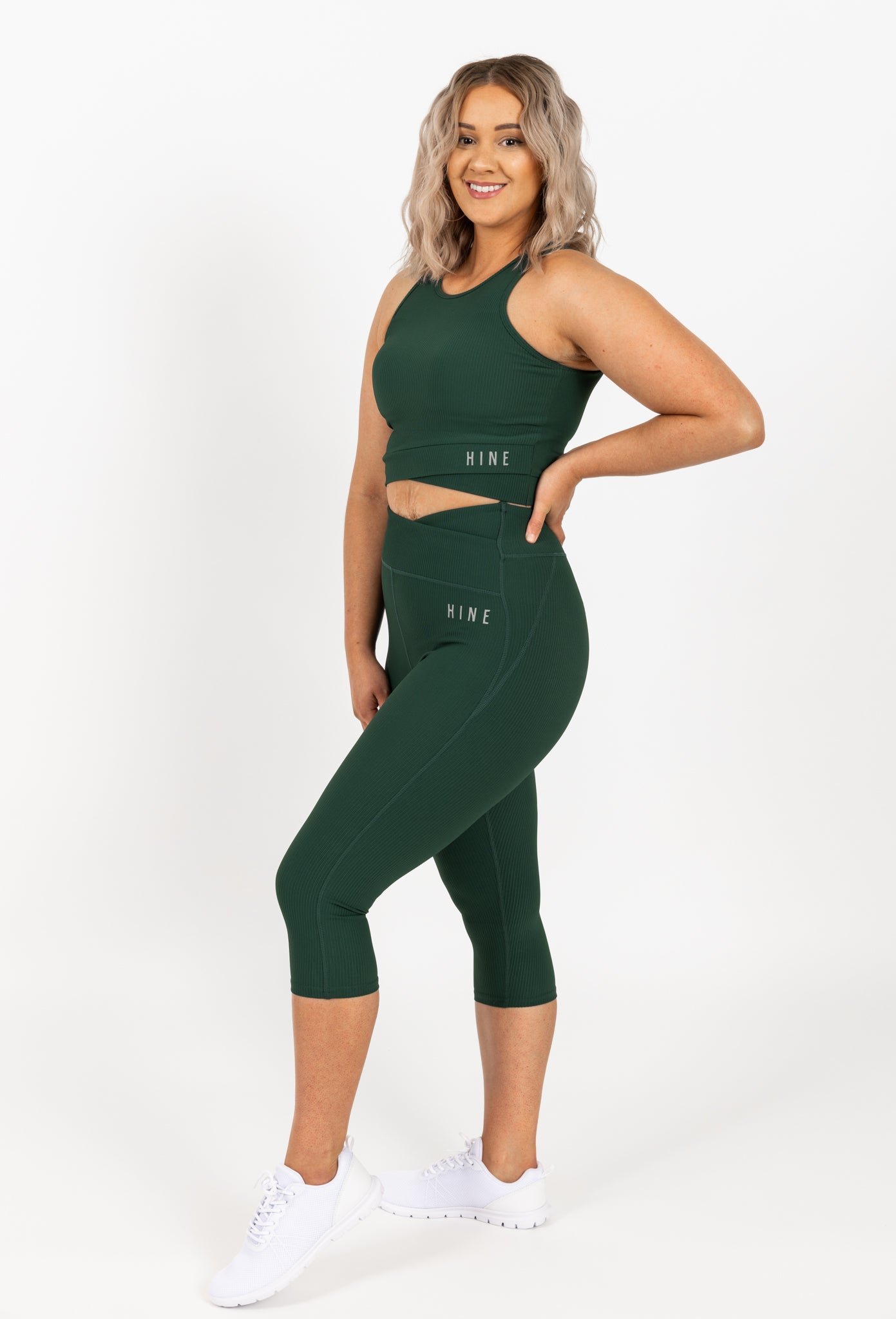 RECOVERY 3/4 LENGTH LEGGING PINE