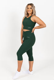 RECOVERY 3/4 LENGTH LEGGING PINE