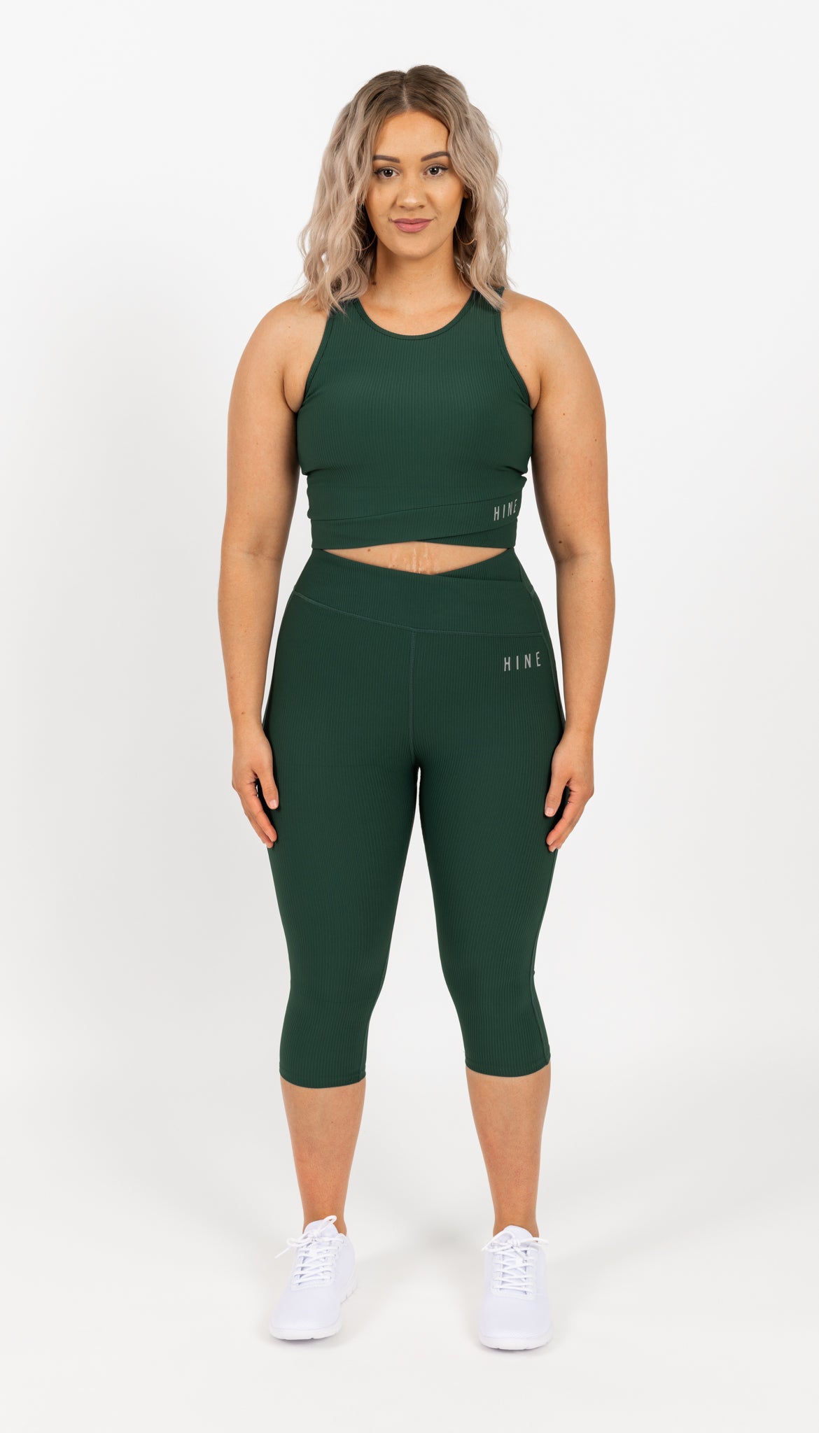 RECOVERY 3/4 LENGTH LEGGING PINE