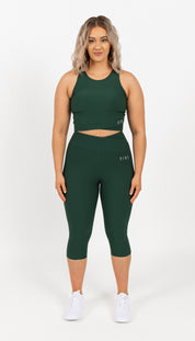 RECOVERY 3/4 LENGTH LEGGING PINE