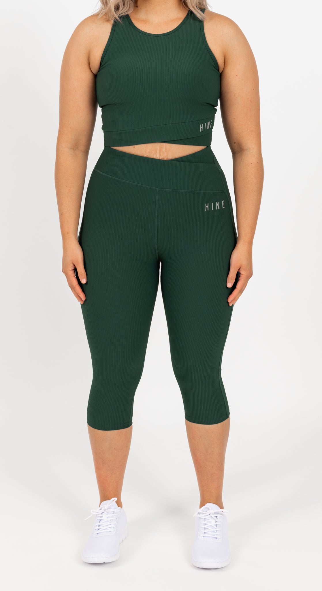 RECOVERY 3/4 LENGTH LEGGING PINE
