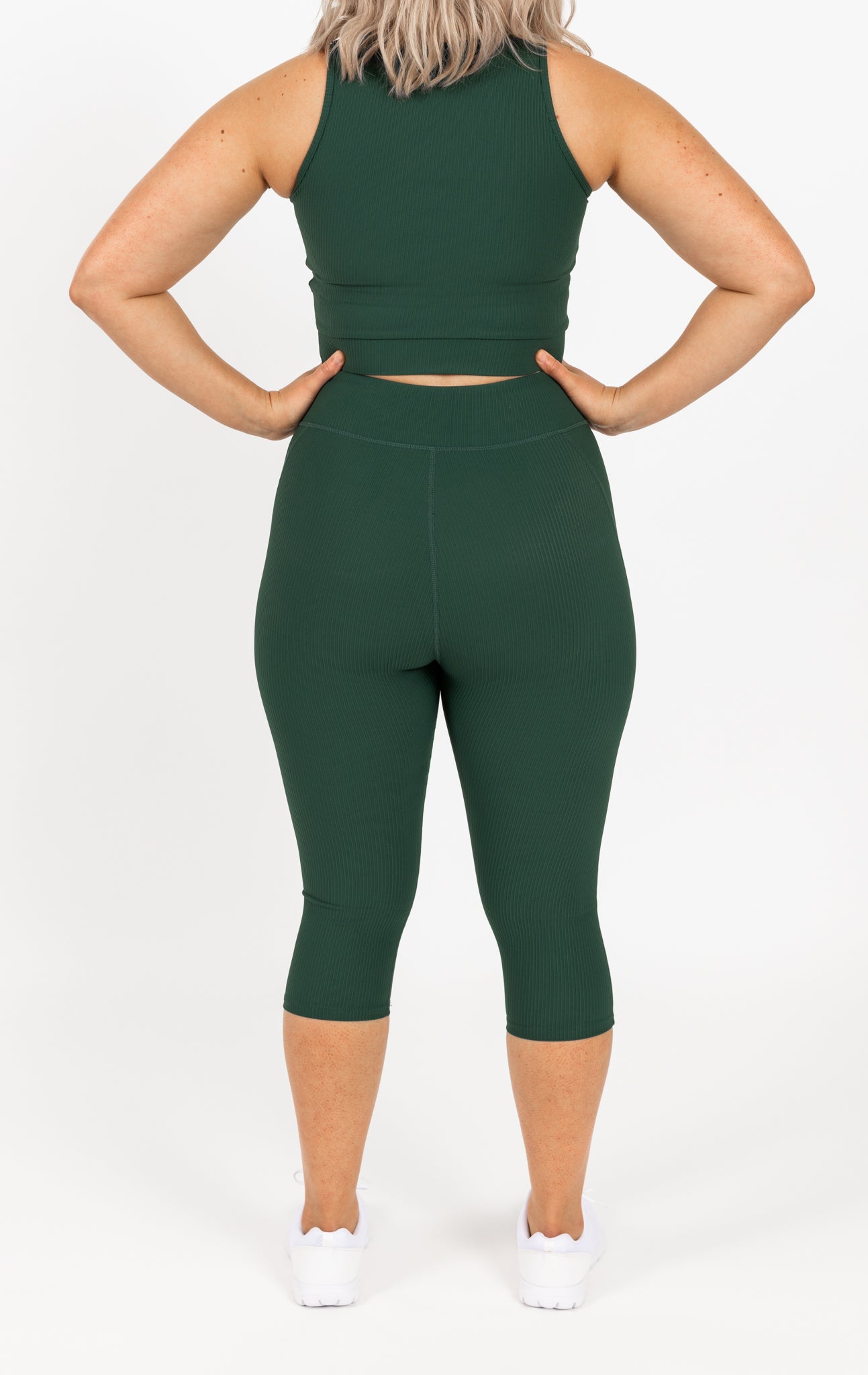 RECOVERY 3/4 LENGTH LEGGING PINE