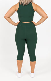 RECOVERY 3/4 LENGTH LEGGING PINE