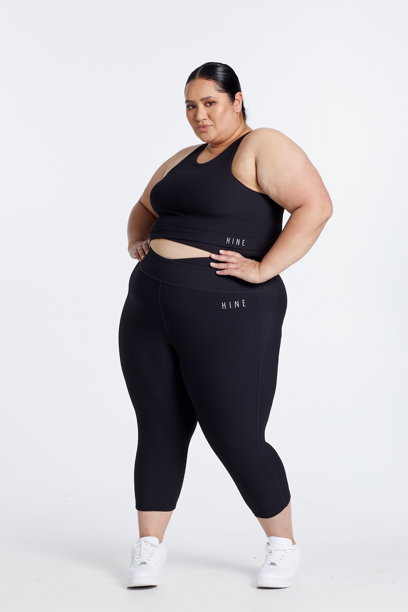 RECOVERY 3/4 LENGTH LEGGING ONYX