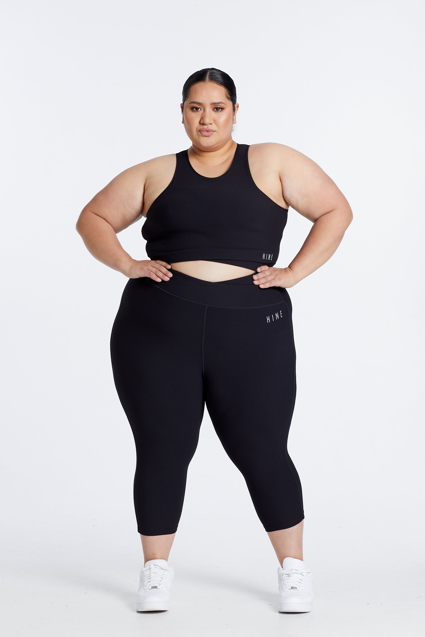 RECOVERY 3/4 LENGTH LEGGING ONYX