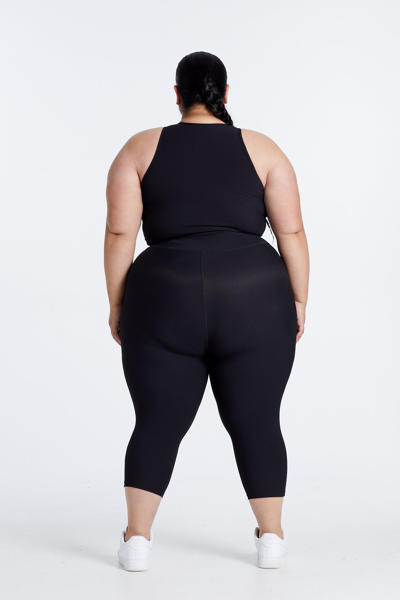 RECOVERY 3/4 LENGTH LEGGING ONYX