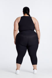 RECOVERY 3/4 LENGTH LEGGING ONYX