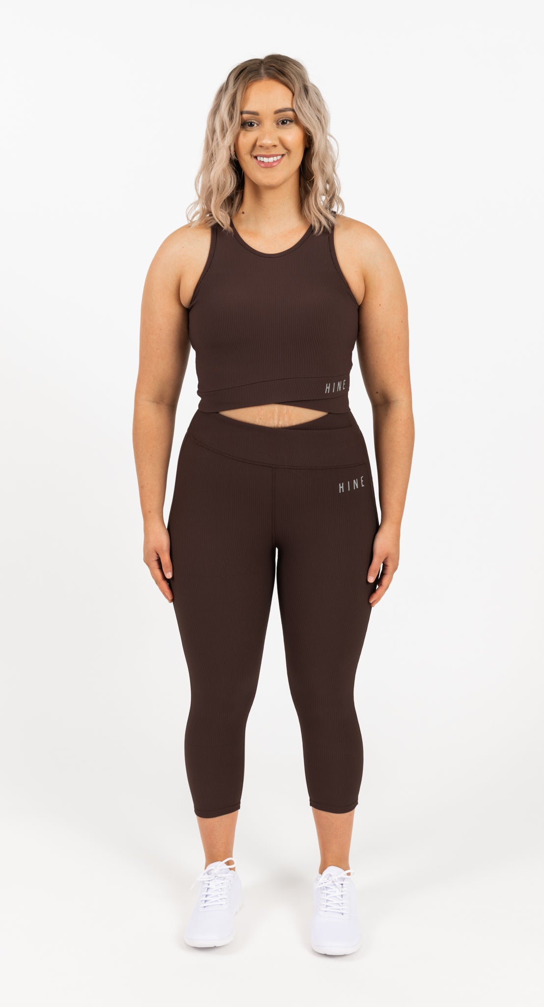 RECOVERY 7/8 LENGTH LEGGING ESPRESSO