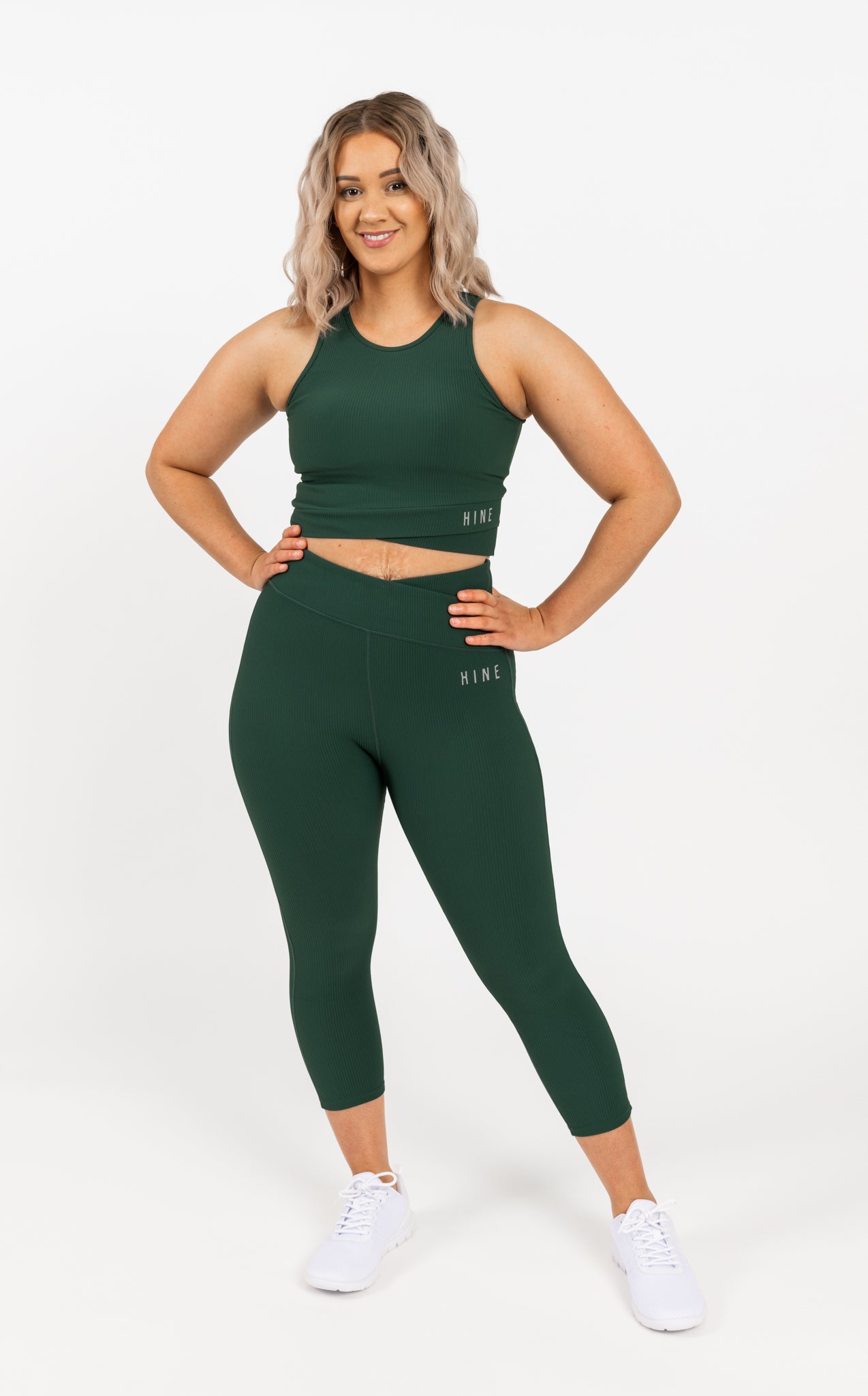 RECOVERY 7/8 LENGTH LEGGING PINE
