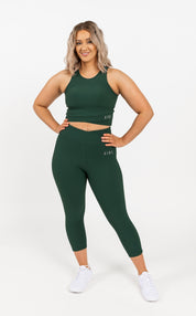 RECOVERY 7/8 LENGTH LEGGING PINE