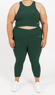 RECOVERY 7/8 LENGTH LEGGING PINE