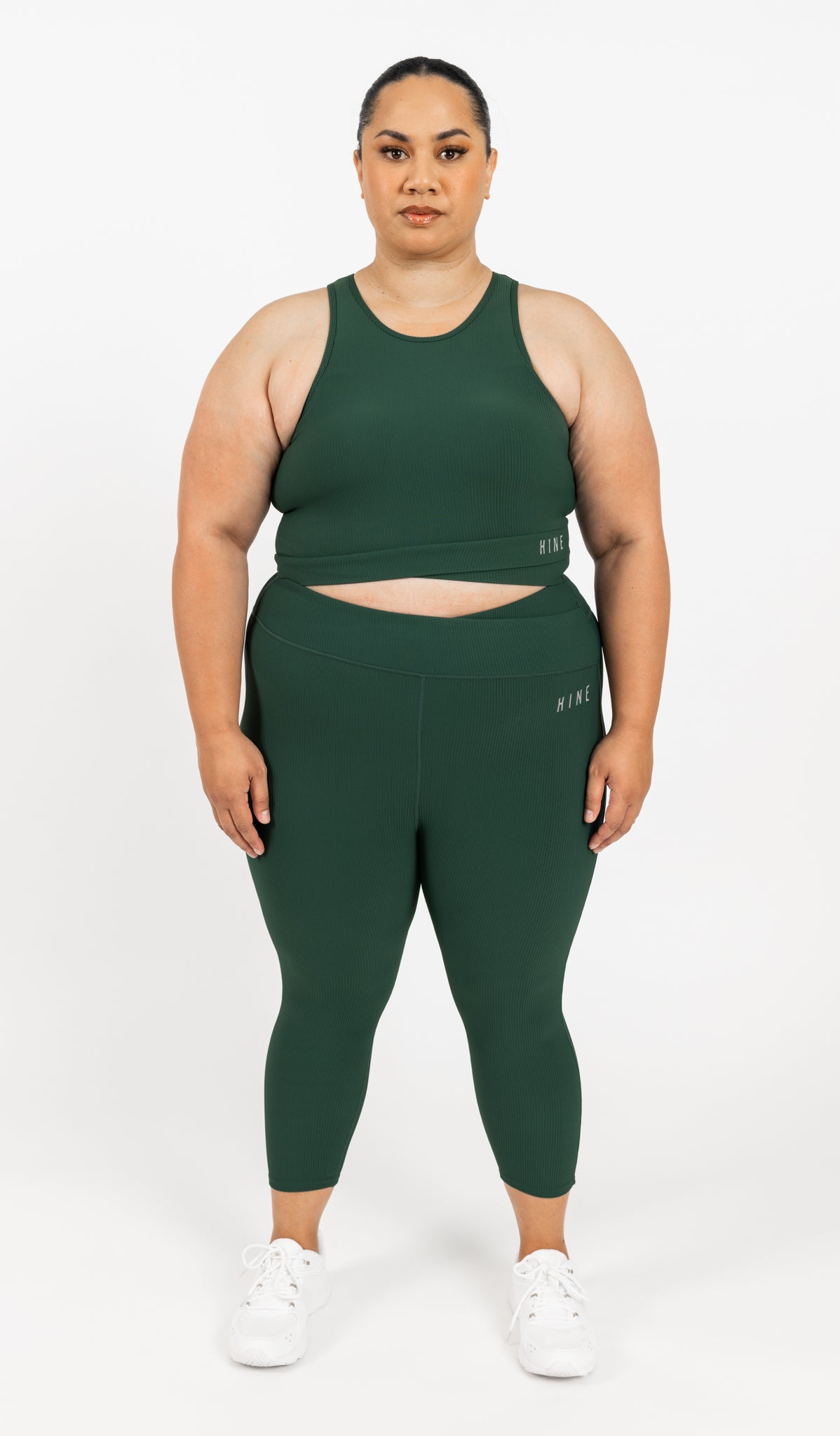 RECOVERY 7/8 LENGTH LEGGING PINE