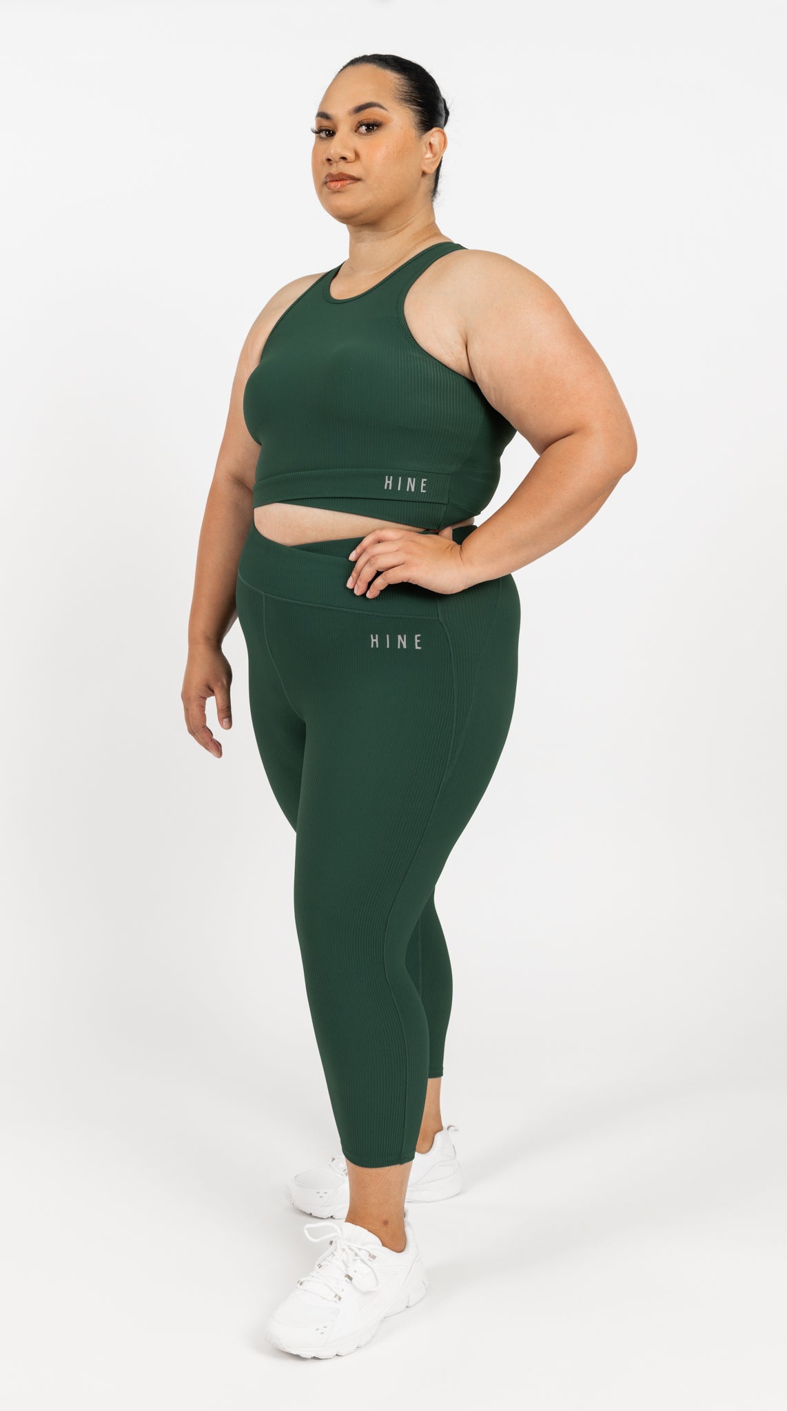 RECOVERY 7/8 LENGTH LEGGING PINE