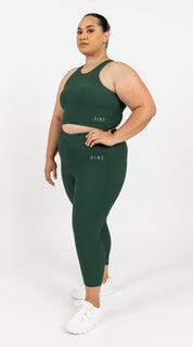 RECOVERY 7/8 LENGTH LEGGING PINE