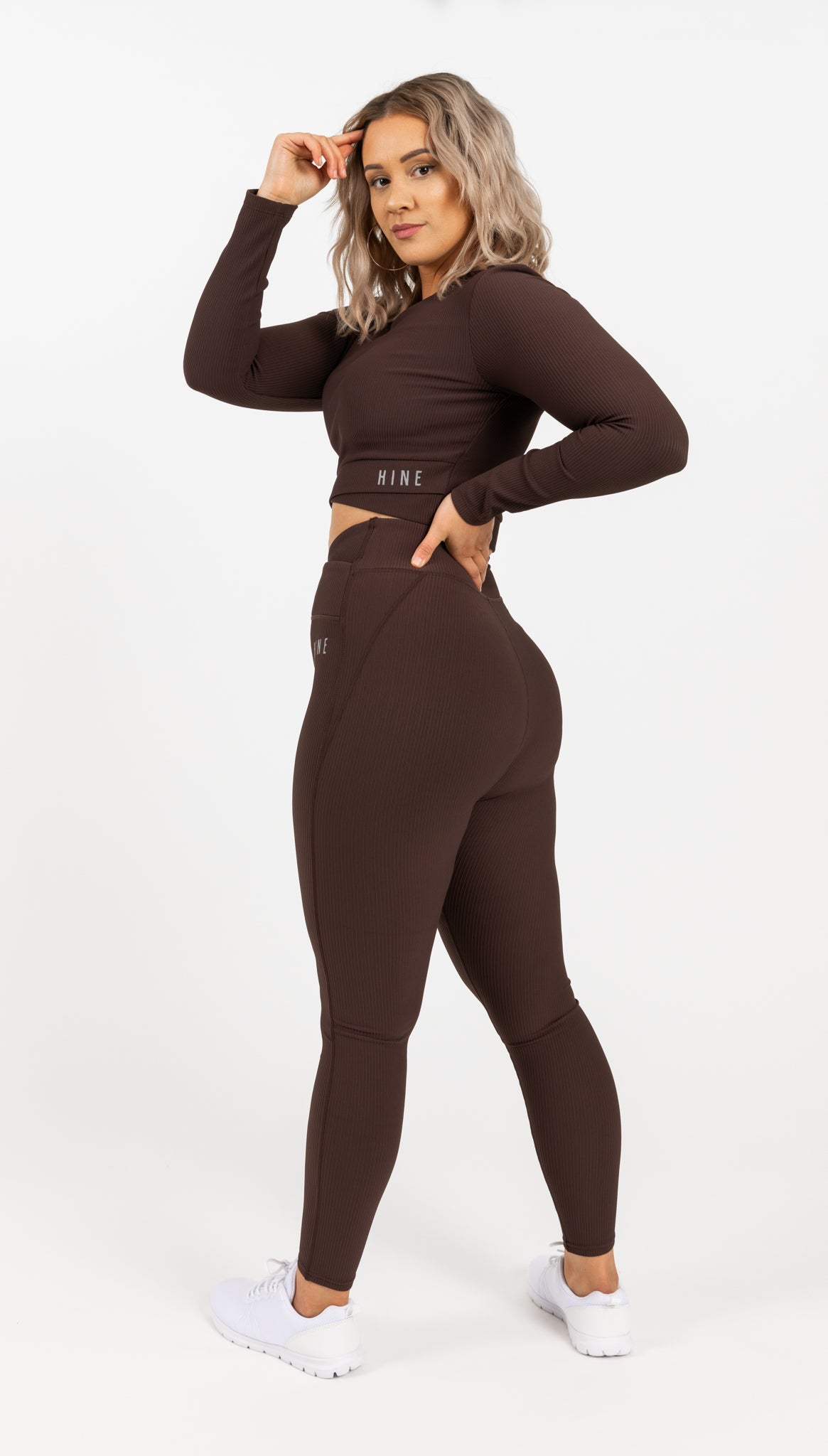 RECOVERY FULL LENGTH LEGGING ESPRESSO