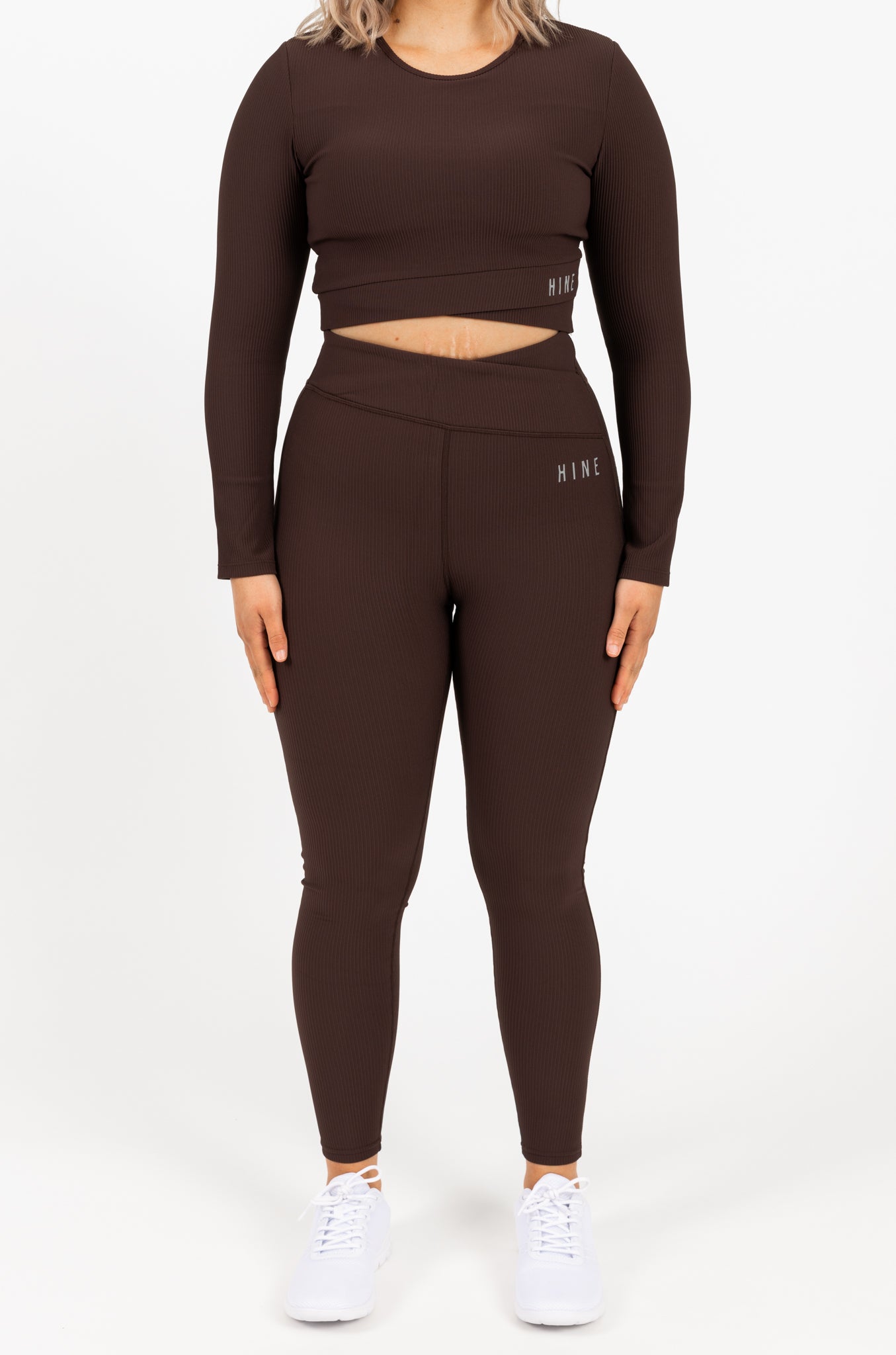 RECOVERY FULL LENGTH LEGGING ESPRESSO
