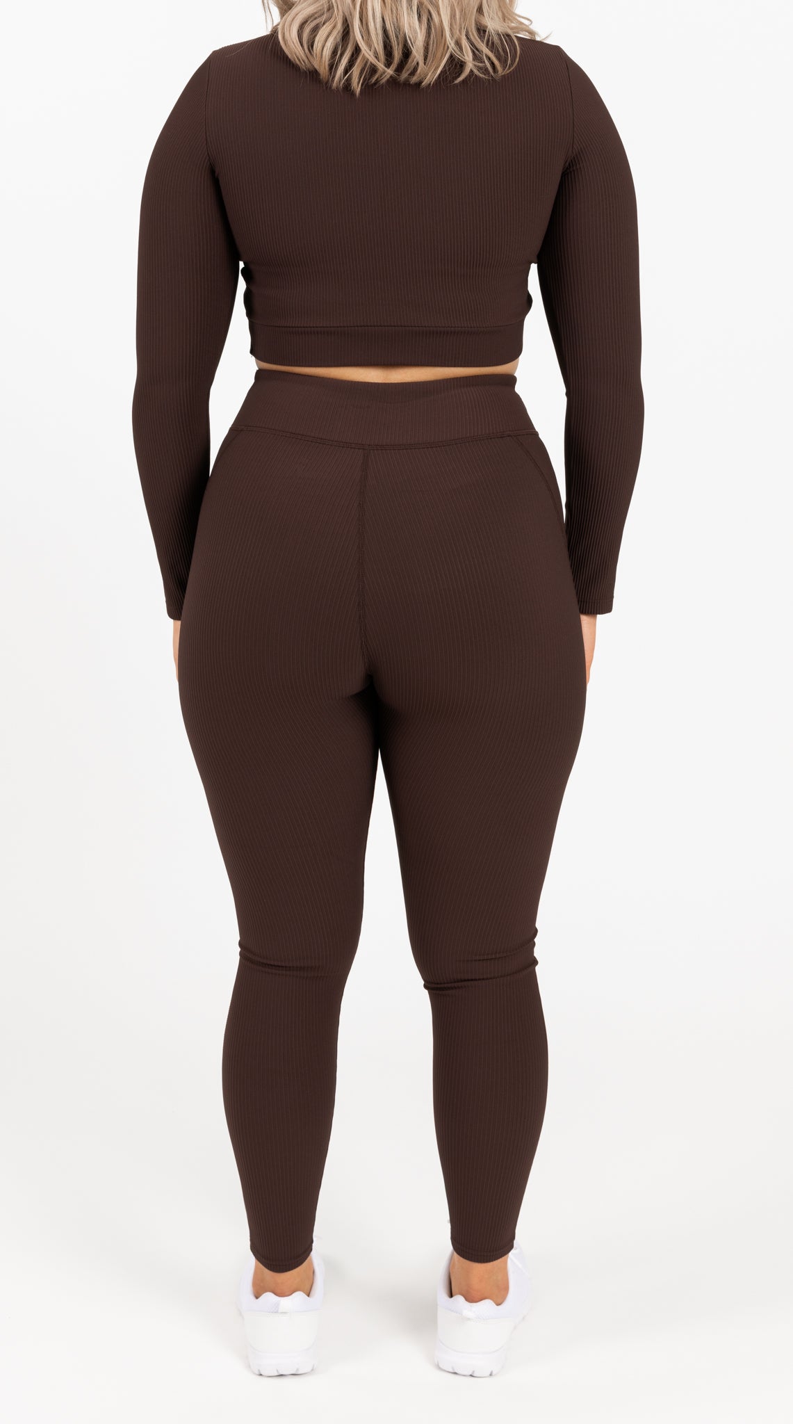 RECOVERY FULL LENGTH LEGGING ESPRESSO