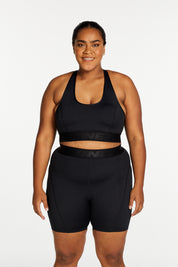 PERFORMANCE PANEL MID SHORT ONYX