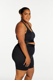 PERFORMANCE PANEL MID SHORT ONYX