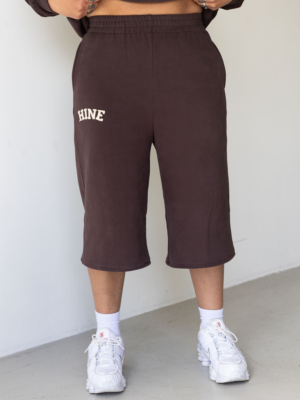 LONG LINE SHORTS COCOA