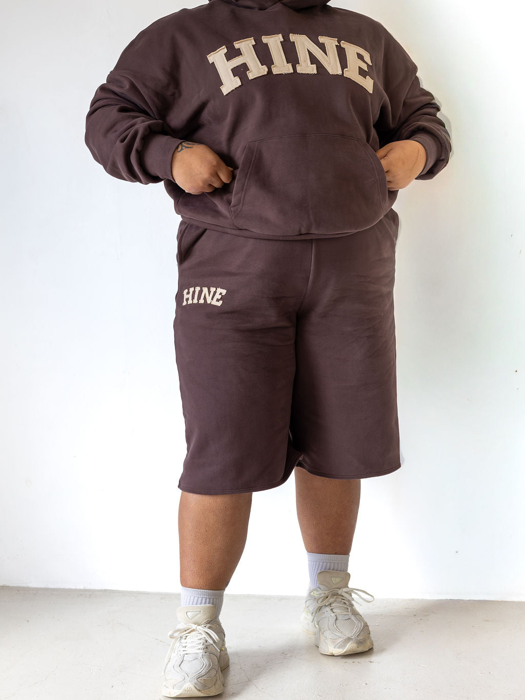 LONG LINE SHORTS COCOA