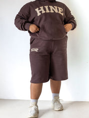 LONG LINE SHORTS COCOA