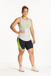 STONE GREY TANK SINGLET