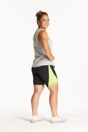 STONE GREY TANK SINGLET